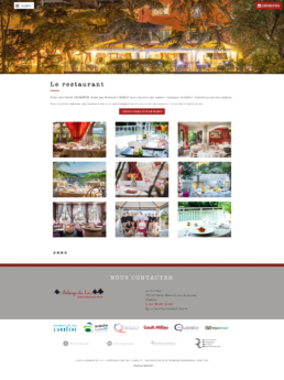 createur site internet restaurant