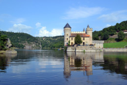 création du site web du Château de la Roche