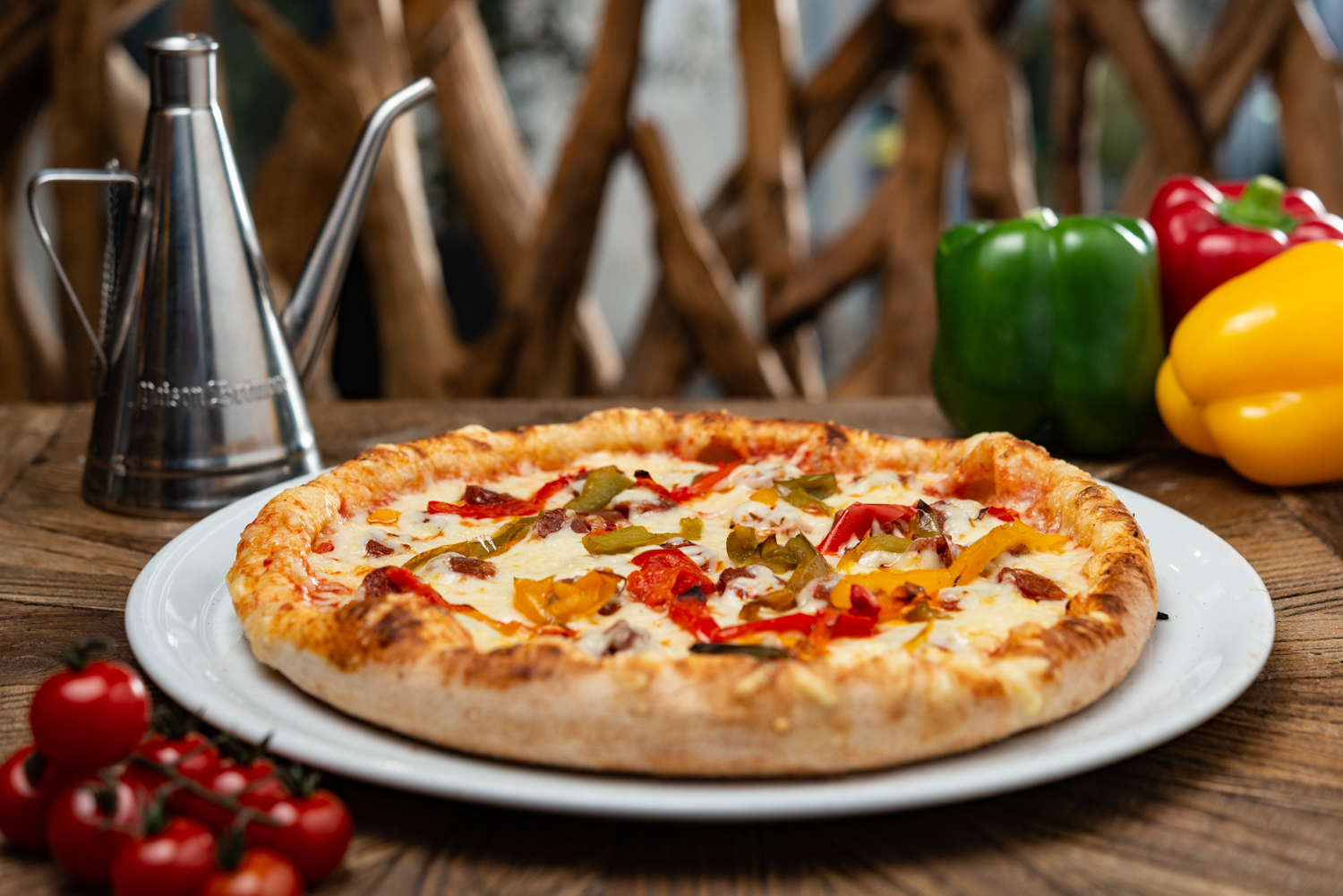 Création du nouveau site de Pizz'à Vitto, pizzeria à Savigneux