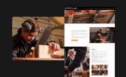 Cr&eacute;ation du site Internet de La Plane