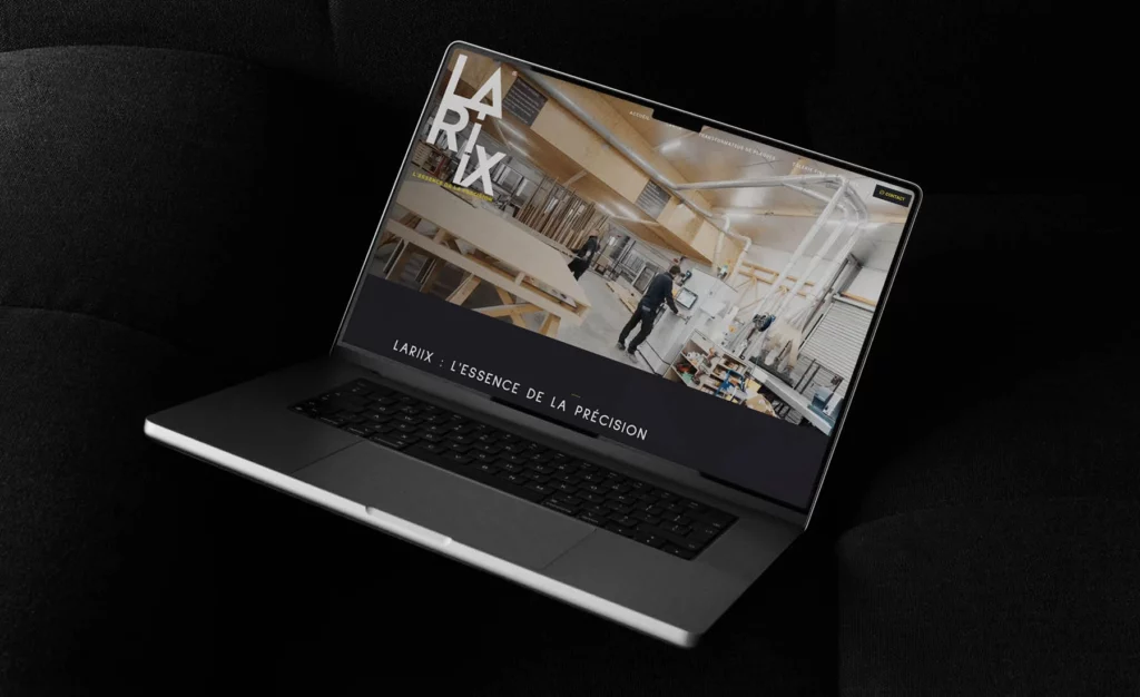 Création site Internet, vidéo, photos et rédaction web Lariix